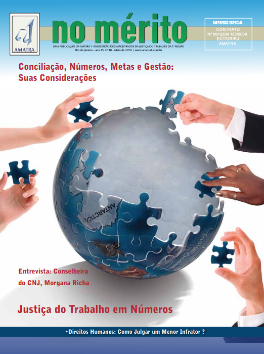 Maio de 2010 - Ano XV - nº 40